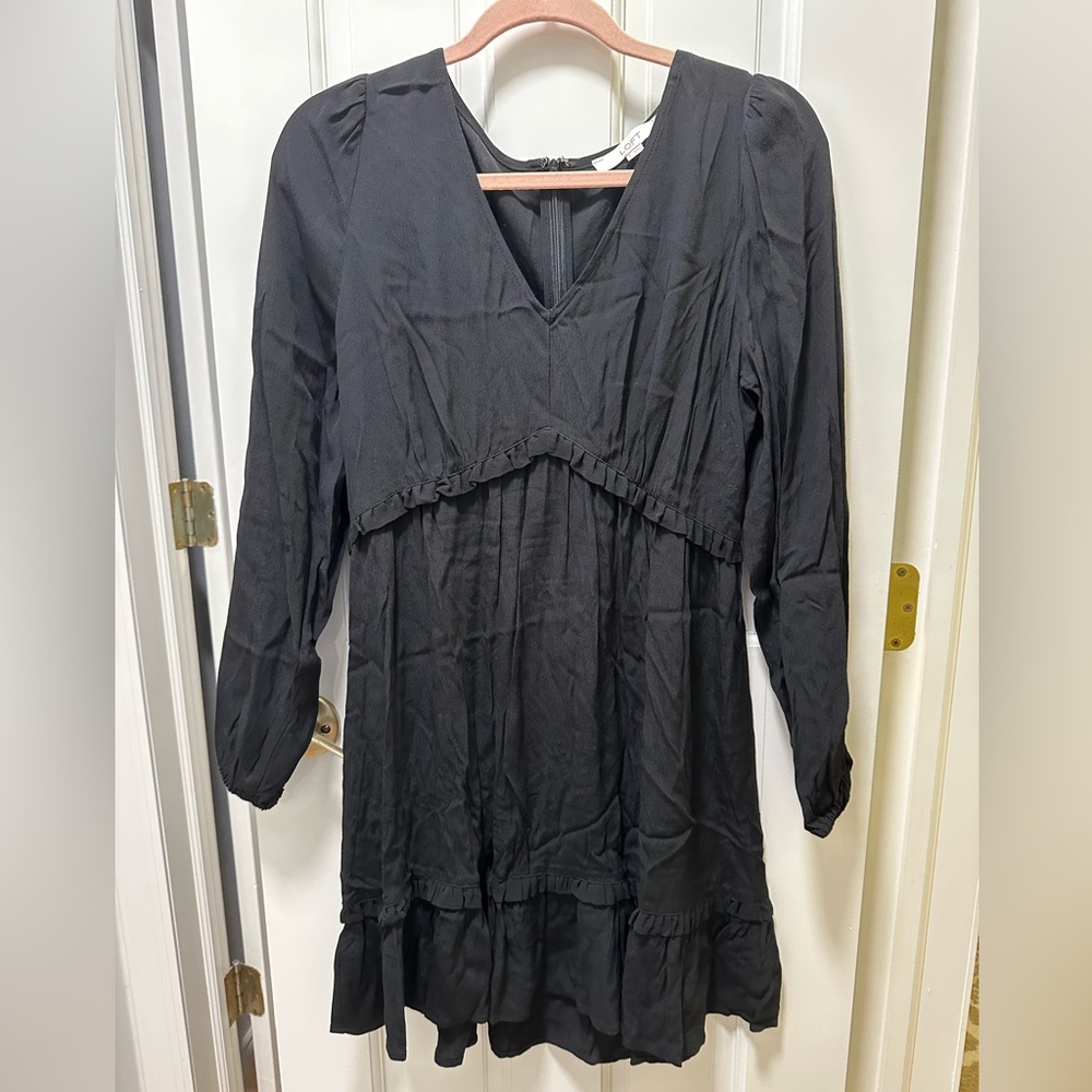 Women’s Black Long Sleeve Dress